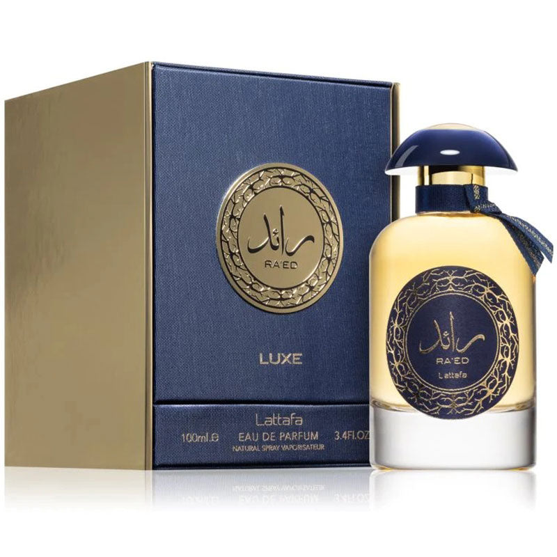 Lattafa RA'ED LUXE perfume, for Unisex, Premium quality Dubai Arabic fragrance edp - 100 ml