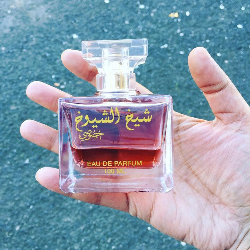 Lattafa SHEIKH AL SHUYUKH KHUSOOSI , 100 ml edp for Unisex, Premium quality Dubai Arabic perfume