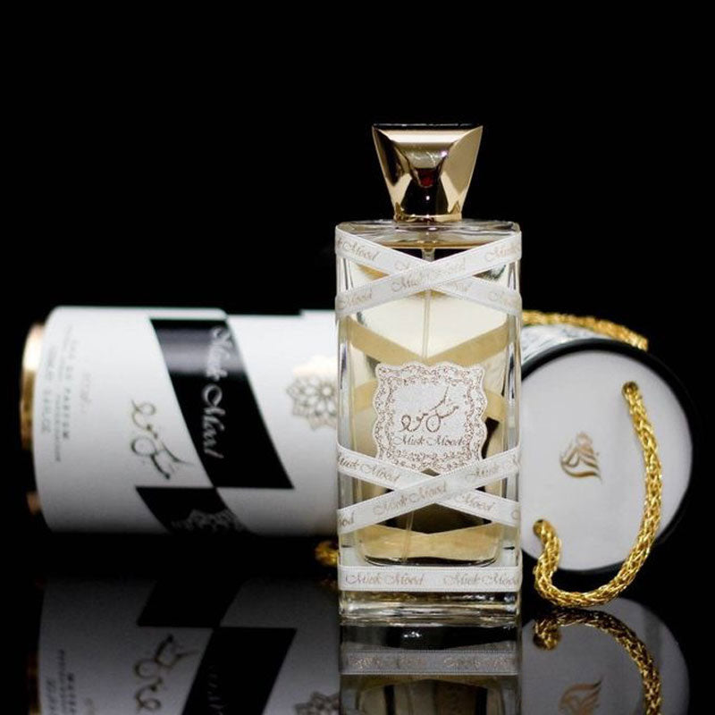 Lattafa Original refreshing MUSK MOOD perfume for Unisex, Premium quality Dubai Arabic fragrance edp - 100 ml