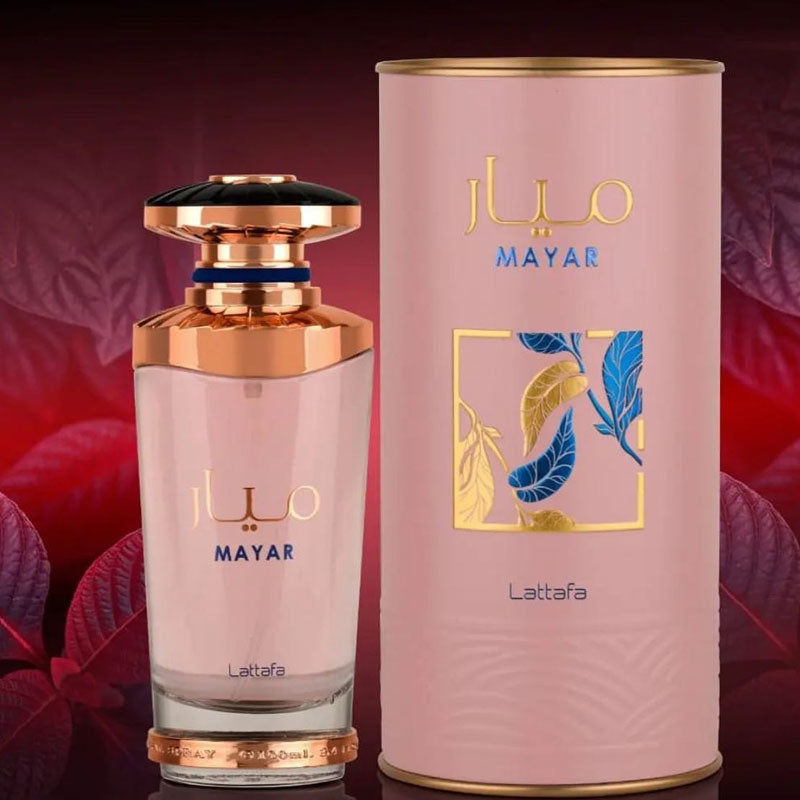 Lattafa MAYAR perfume, for Women, Premium quality Dubai Arabic fragrance edp - 100 ml
