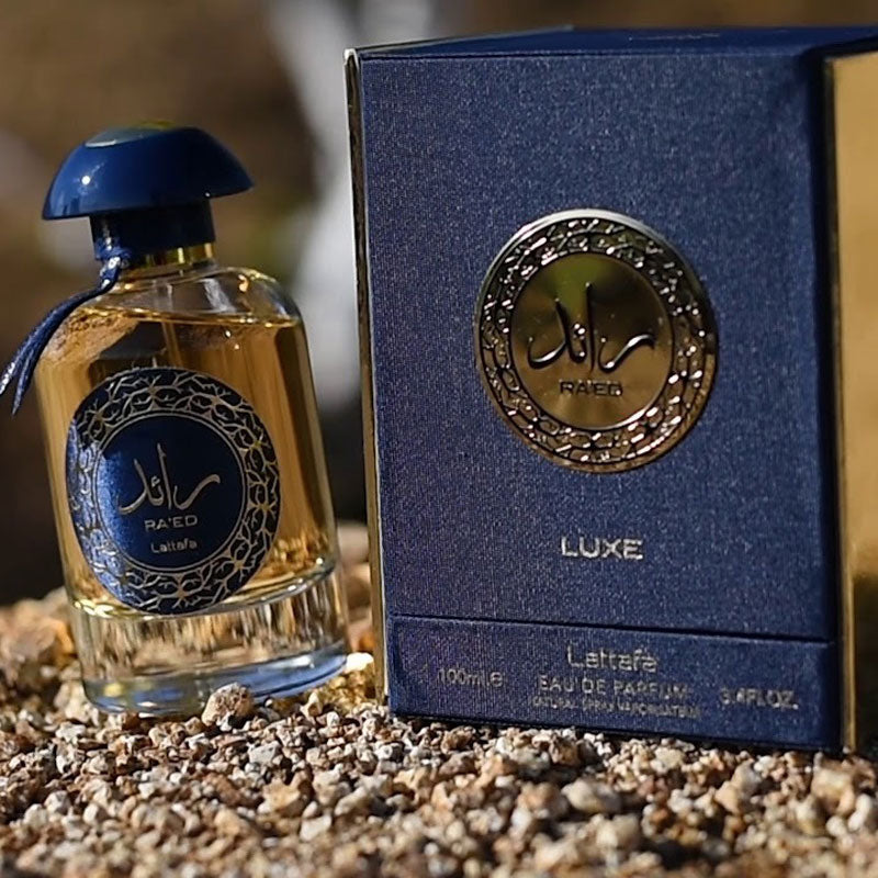 Lattafa RA'ED LUXE perfume, for Unisex, Premium quality Dubai Arabic fragrance edp - 100 ml