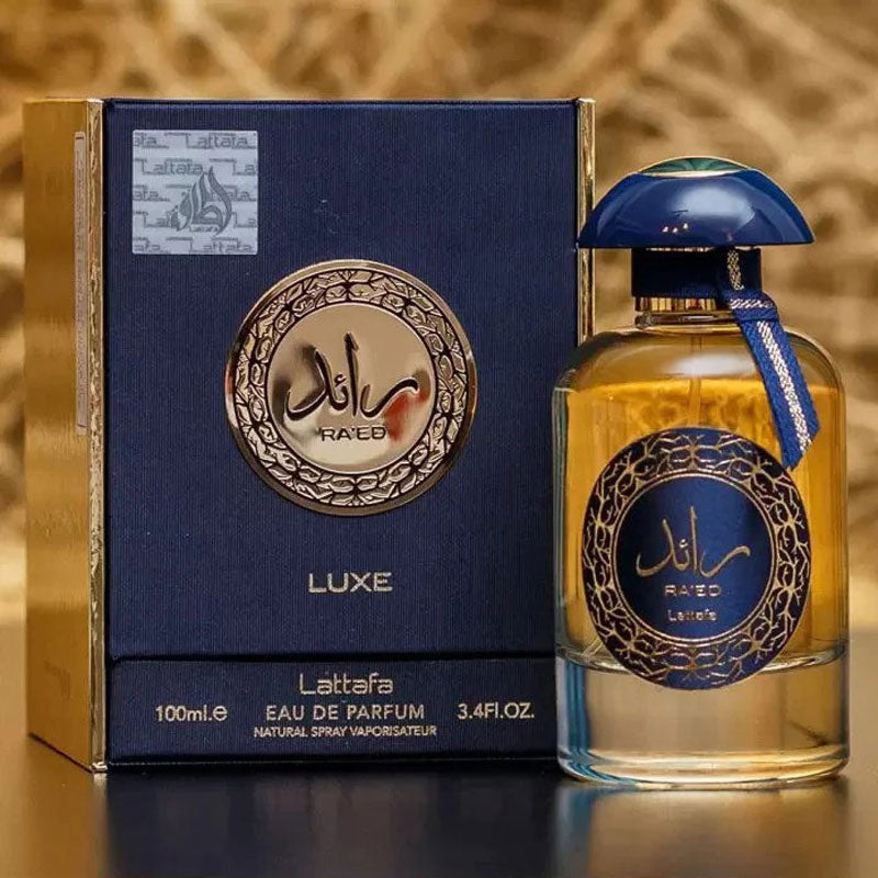 Lattafa RA'ED LUXE perfume, for Unisex, Premium quality Dubai Arabic fragrance edp - 100 ml