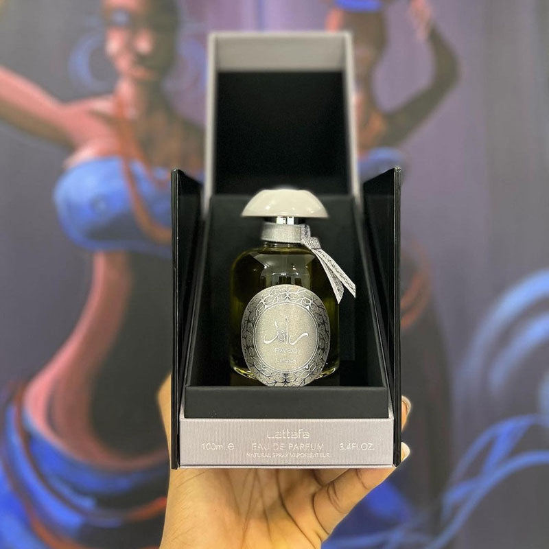 Lattafa RA'ED SILVER perfume, for Unisex, Premium quality Dubai Arabic fragrance edp - 100 ml