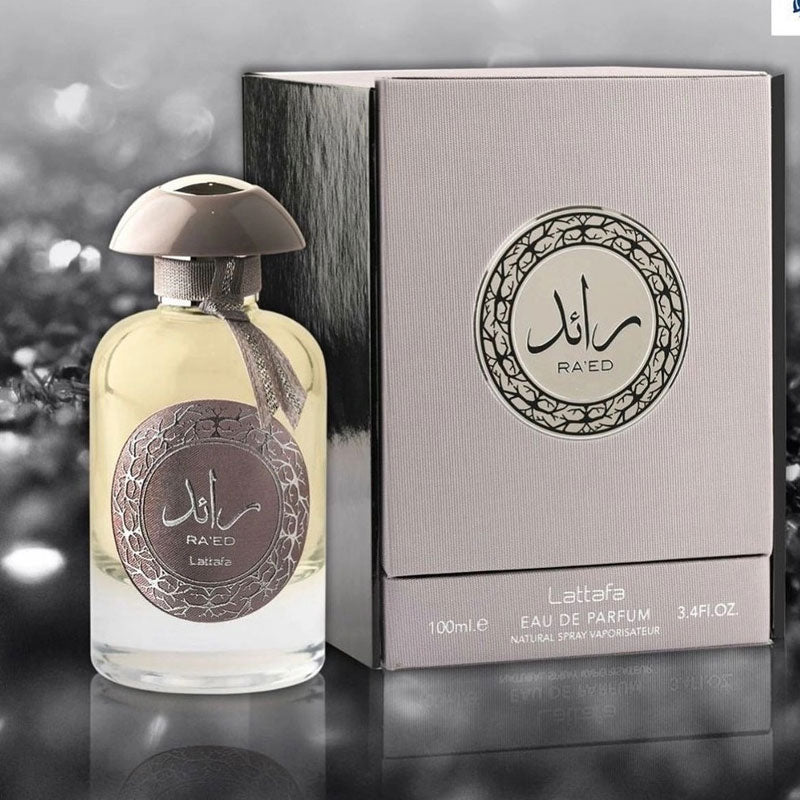 Lattafa RA'ED SILVER perfume, for Unisex, Premium quality Dubai Arabic fragrance edp - 100 ml