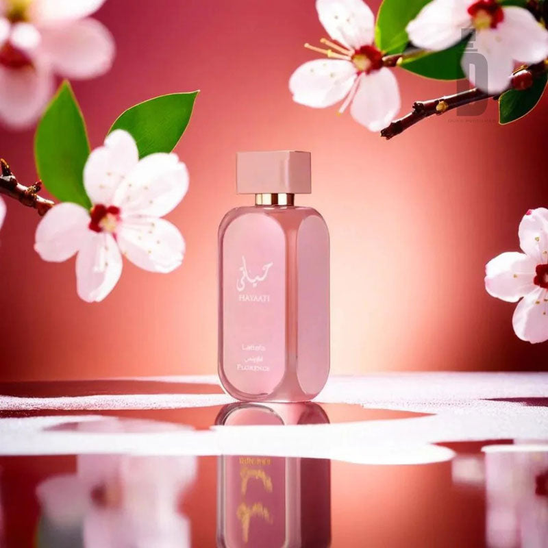 Lattafa HAYATI FLORENCE , 100 ml edp for Women, Premium quality Dubai Arabic perfume