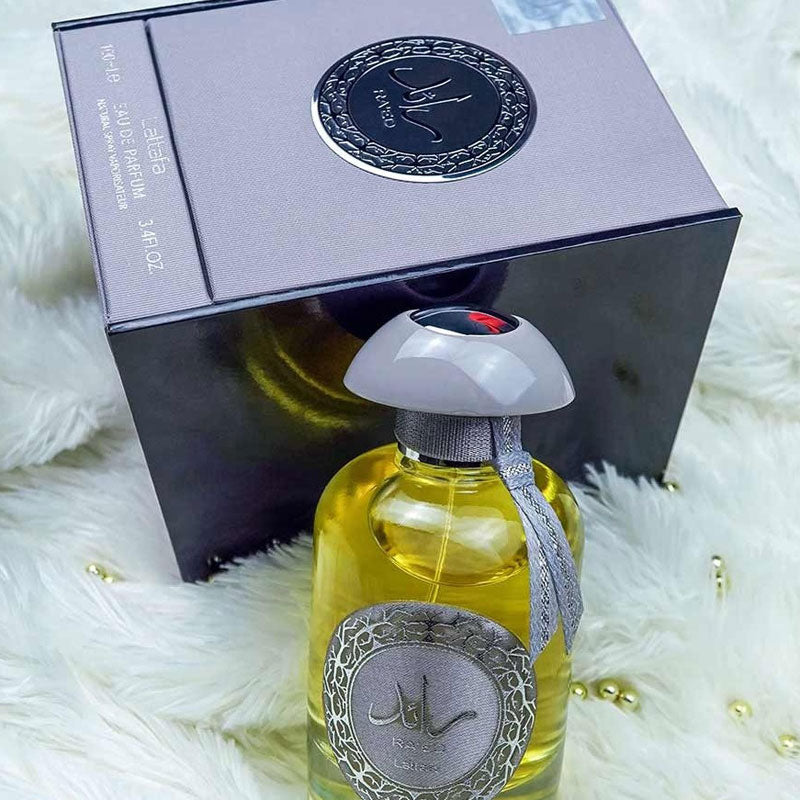 Lattafa RA'ED SILVER perfume, for Unisex, Premium quality Dubai Arabic fragrance edp - 100 ml