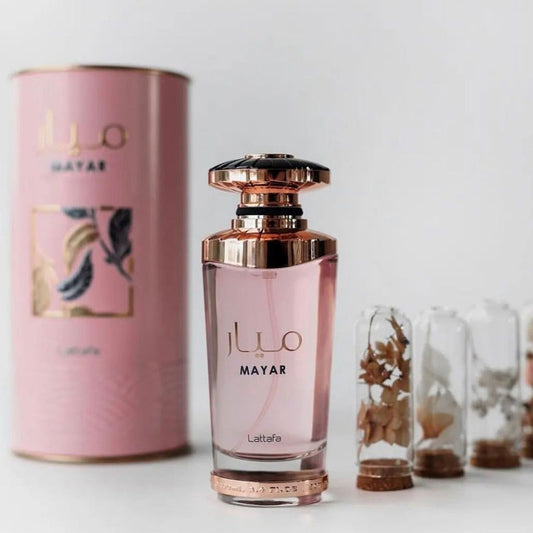 Lattafa MAYAR perfume, for Women, Premium quality Dubai Arabic fragrance edp - 100 ml