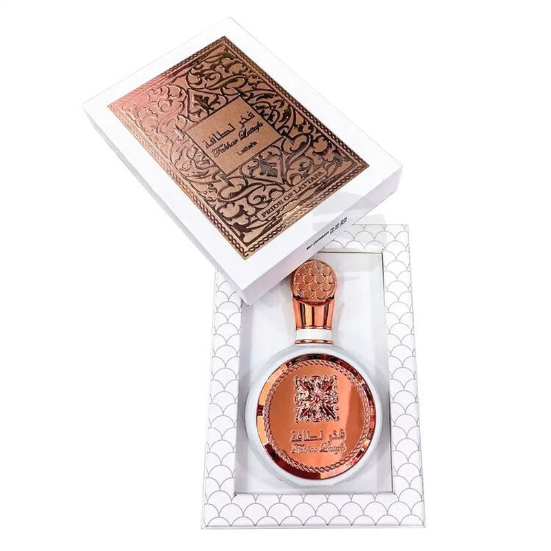 FAKHAR LATTAFA Rose Gold , 100 ml EDP perfume for women, Arabic Dubai Fragrance