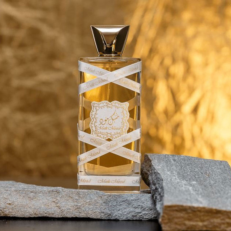 Lattafa Original refreshing MUSK MOOD perfume for Unisex, Premium quality Dubai Arabic fragrance edp - 100 ml