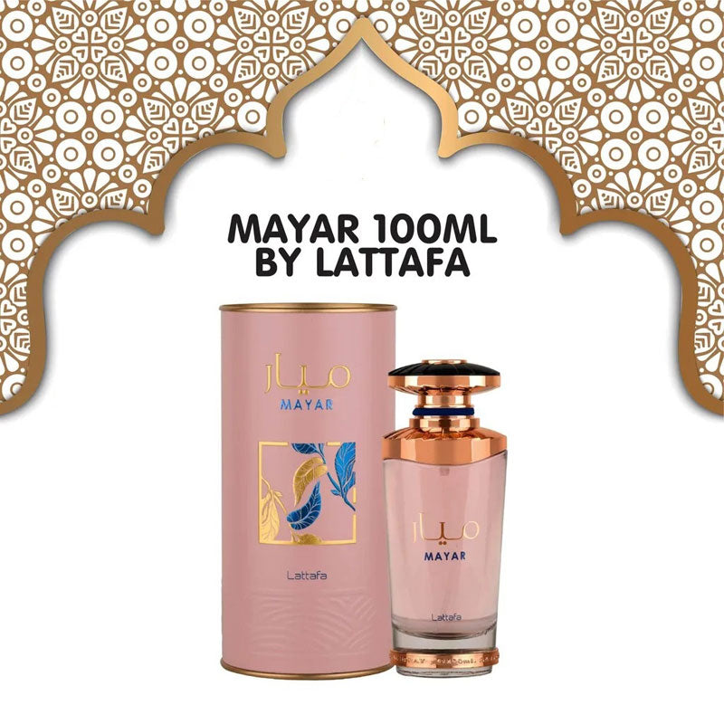 Lattafa MAYAR perfume, for Women, Premium quality Dubai Arabic fragrance edp - 100 ml
