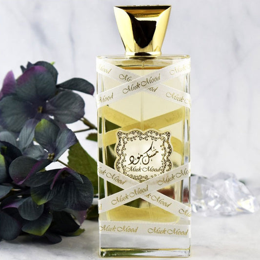 Lattafa Original refreshing MUSK MOOD perfume for Unisex, Premium quality Dubai Arabic fragrance edp - 100 ml