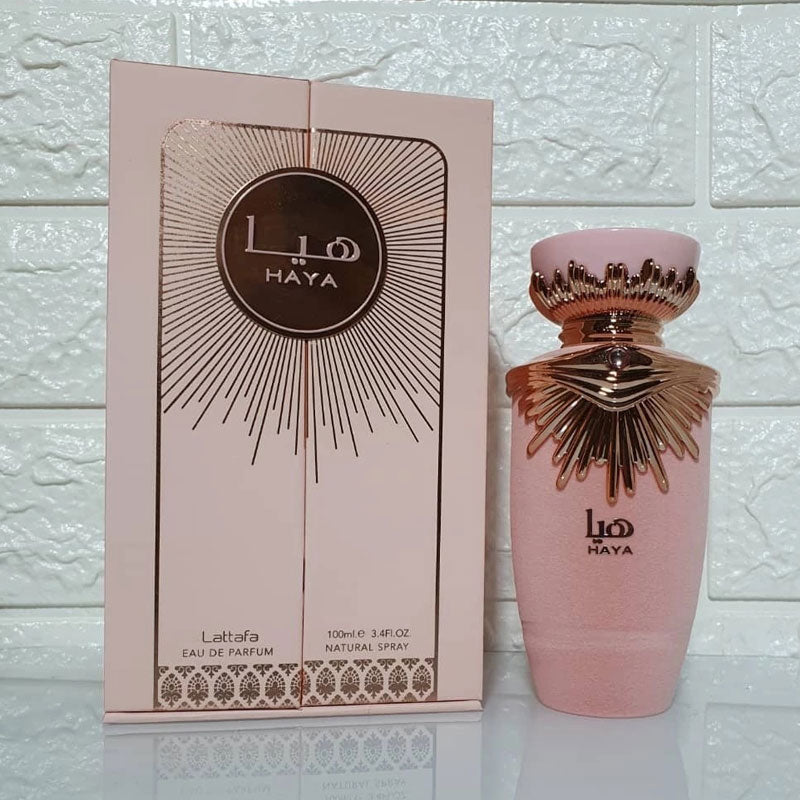 Lattafa HAYA for Women, Premium quality Dubai Arabic fragrance edp - 100 ml