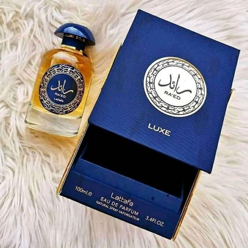 Lattafa RA'ED LUXE perfume, for Unisex, Premium quality Dubai Arabic fragrance edp - 100 ml