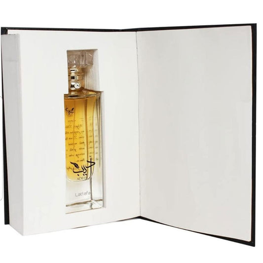 Lattafa ADEEB , 80 ml unisex EDP perfume for men and women, Arabic Dubai Fragrance