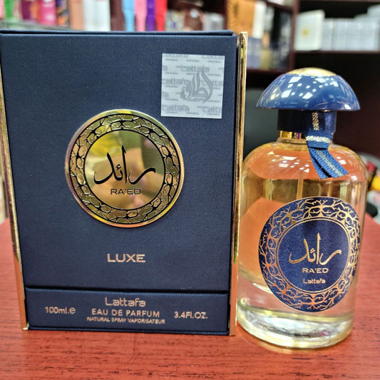 Lattafa RA'ED LUXE perfume, for Unisex, Premium quality Dubai Arabic fragrance edp - 100 ml