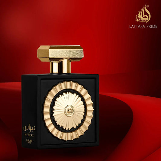 Lattafa Original refreshing NEBRAS perfume, for Unisex, Premium quality Dubai Arabic fragrance edp - 100 ml