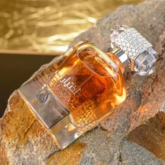 Lattafa EKHTIARI, 100 ml unisex EDP perfume for men and women, Arabic Dubai Fragrance