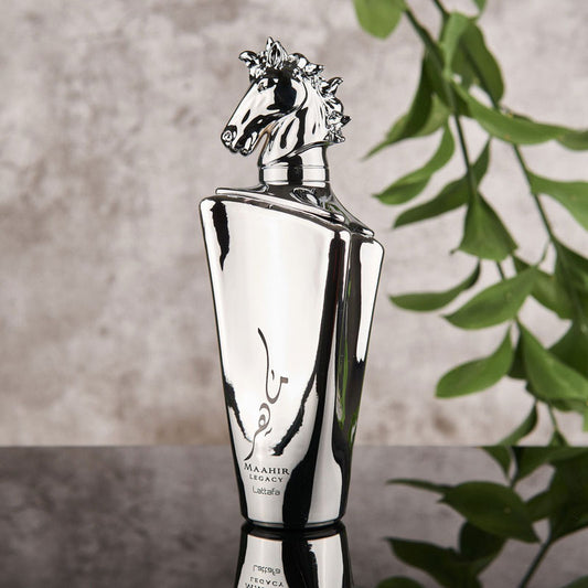 Lattafa MAHIR LEGACY perfume, for Unisex, Premium quality Dubai Arabic fragrance edp - 100 ml