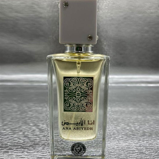 Lattafa ANA ABIYEDH, 60 ml unisex EDP perfume for men and women, Arabic Dubai Fragrance