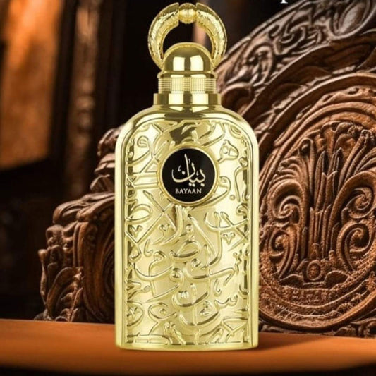 Lattafa Original refreshing perfume BAYAAN for Unisex, Premium quality Dubai Arabic fragrance edp - 100 ml