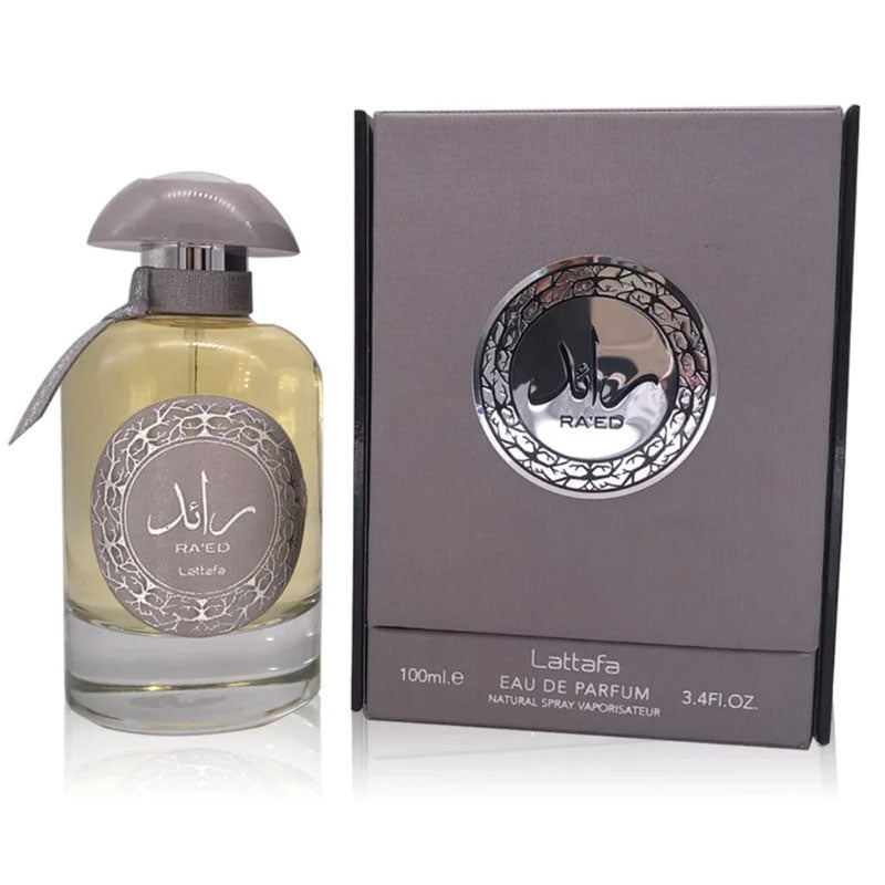 Lattafa RA'ED SILVER perfume, for Unisex, Premium quality Dubai Arabic fragrance edp - 100 ml