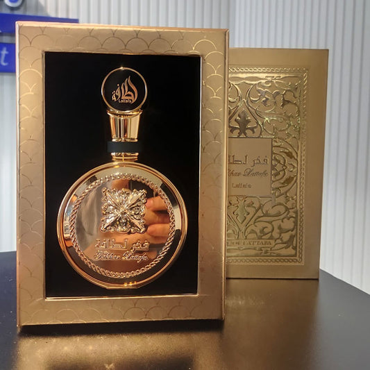 FAKHAR EXTRAIT LATTAF for Men & Women, Premium quality Dubai Arabic fragrance edp - 100 ml
