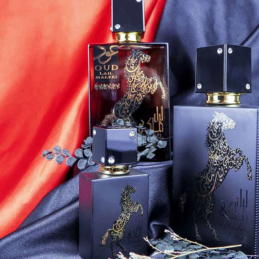 Lattafa LAIL MALEKI, 100 ml unisex EDP perfume for men and women, Arabic Dubai Fragrance