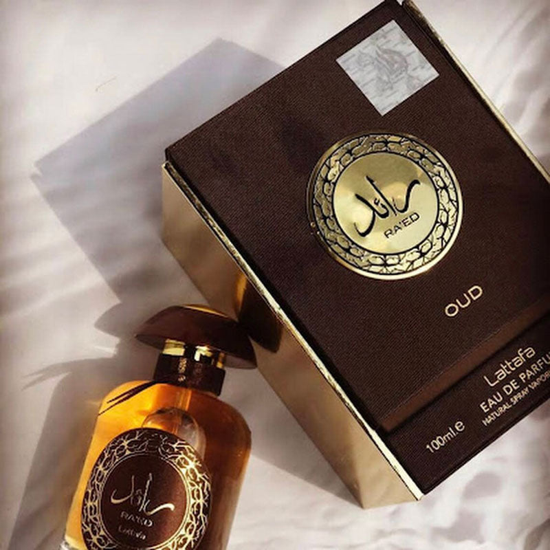 Lattafa RA'ED OUD perfume, for Unisex, Premium quality Dubai Arabic fragrance edp - 100 ml