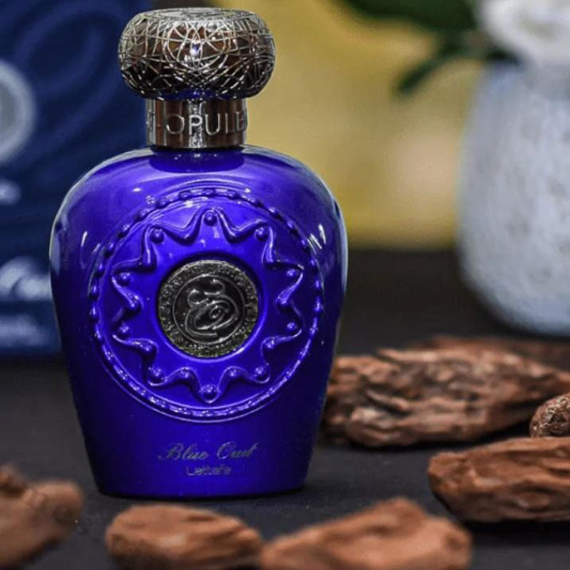 Lattafa BLUE OUD, 100 ml unisex EDP perfume for men and women, Arabic Dubai Fragrance