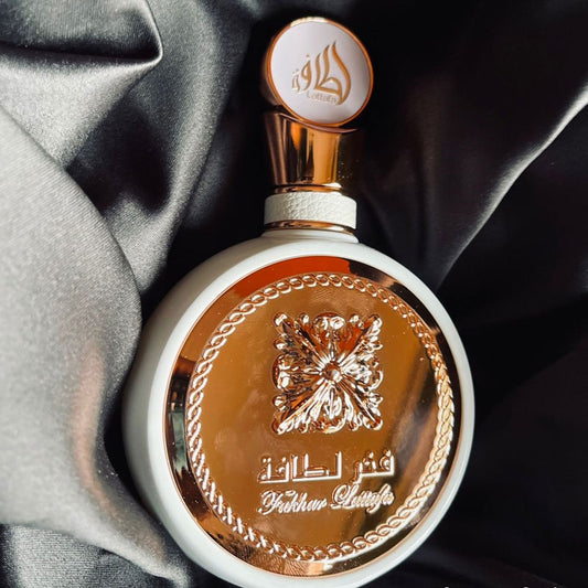 FAKHAR LATTAFA Rose Gold , 100 ml EDP perfume for women, Arabic Dubai Fragrance