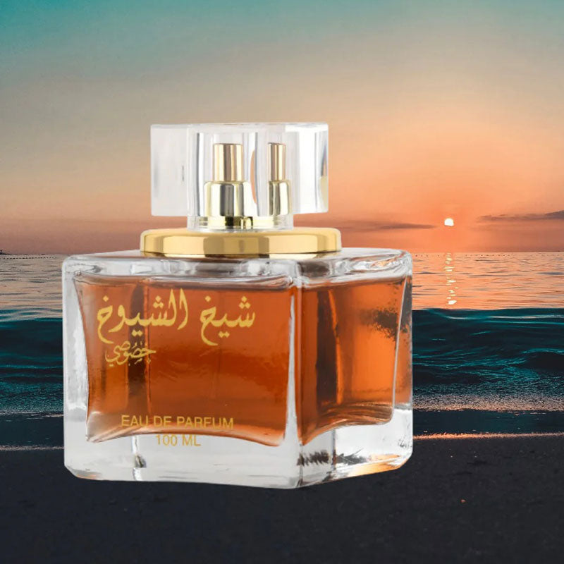 Lattafa SHEIKH AL SHUYUKH KHUSOOSI , 100 ml edp for Unisex, Premium quality Dubai Arabic perfume