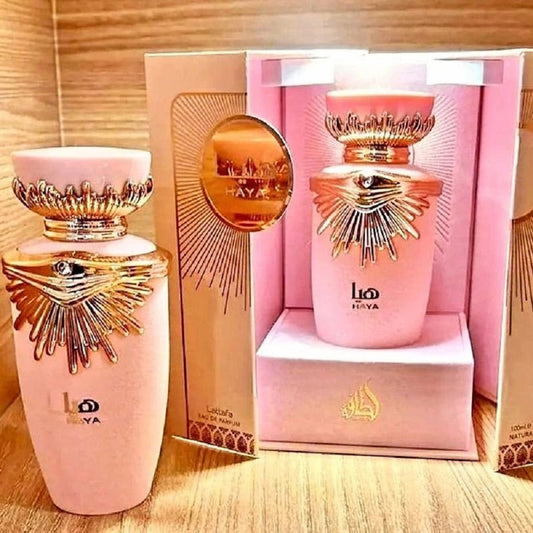 Lattafa HAYA for Women, Premium quality Dubai Arabic fragrance edp - 100 ml