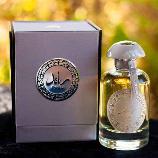Lattafa RA'ED SILVER perfume, for Unisex, Premium quality Dubai Arabic fragrance edp - 100 ml