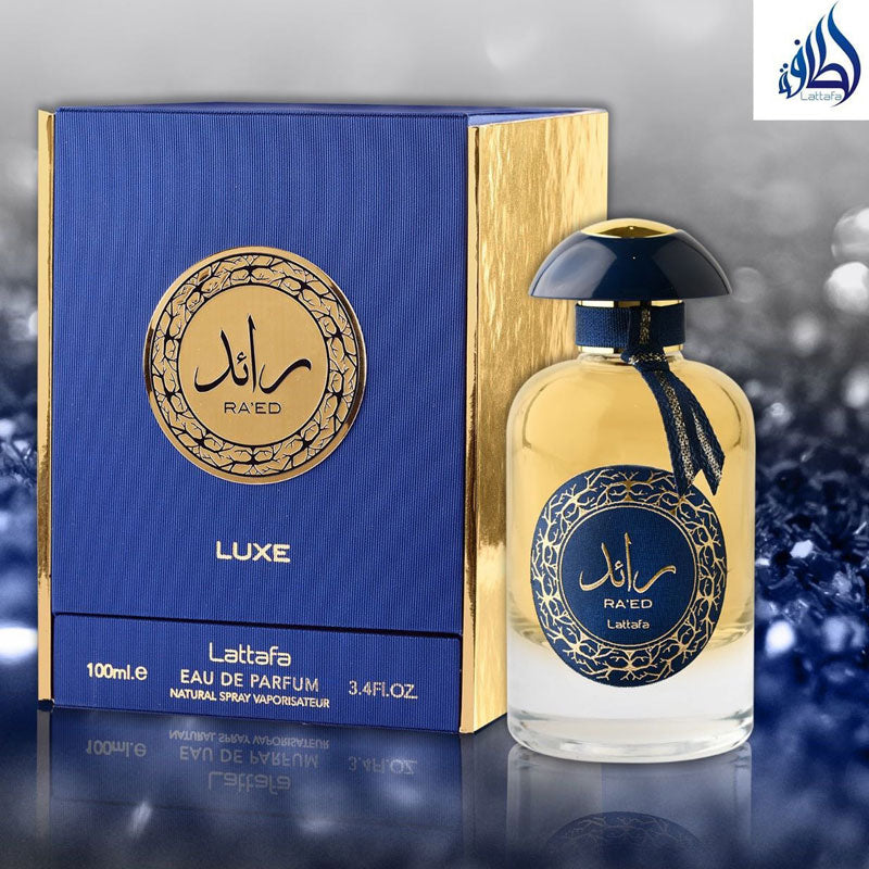 Lattafa RA'ED LUXE perfume, for Unisex, Premium quality Dubai Arabic fragrance edp - 100 ml