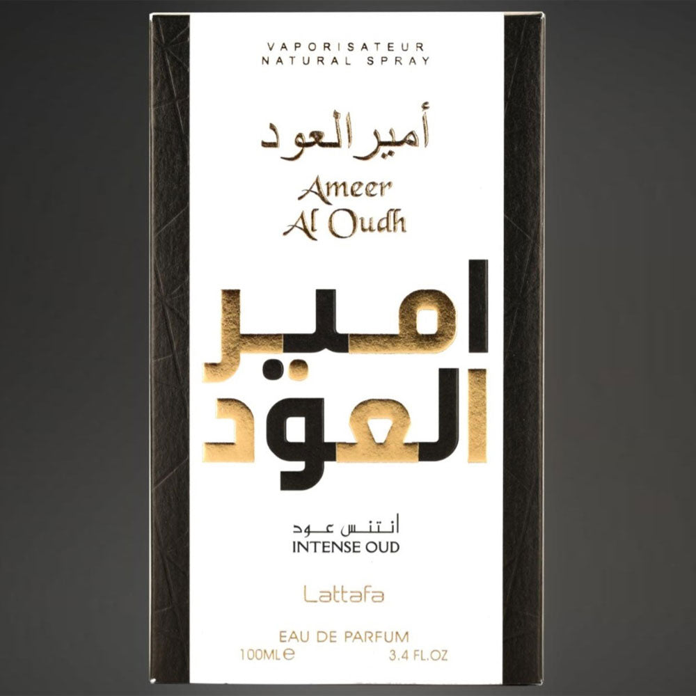 Lattafa AMEER AL OUD Intense, 100 ml EDP perfume for men and women, Arabic Dubai Fragrance