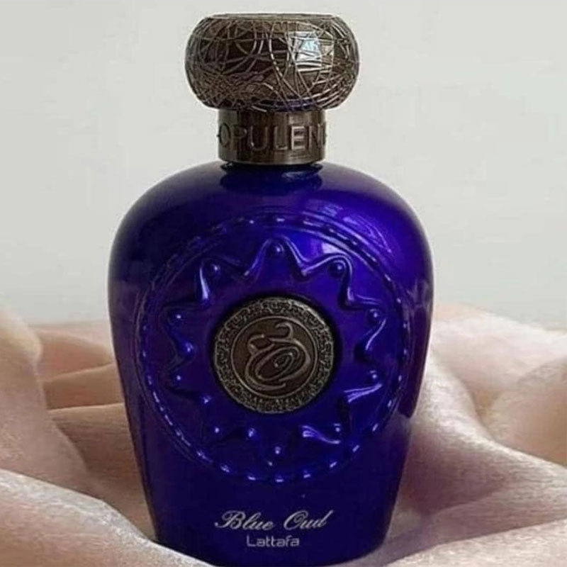 Lattafa BLUE OUD, 100 ml unisex EDP perfume for men and women, Arabic Dubai Fragrance