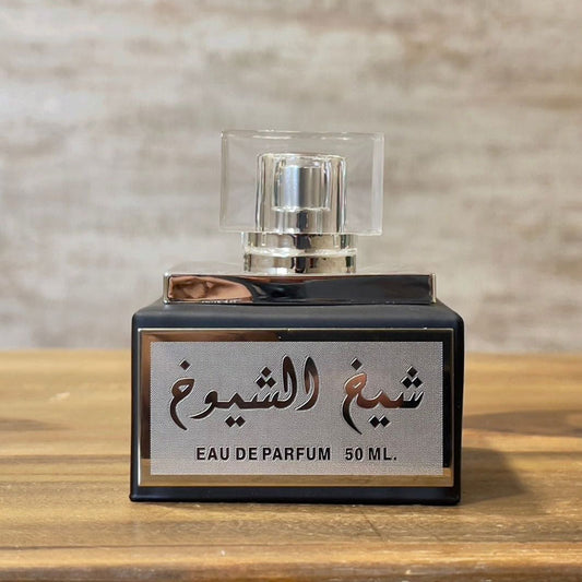 Lattafa SHEIKH AL SHUYUKH , 50 ml edp for Unisex, Premium quality Dubai Arabic perfume