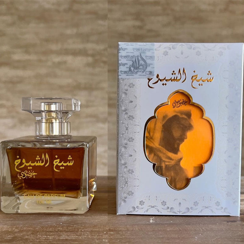 Lattafa SHEIKH AL SHUYUKH KHUSOOSI , 100 ml edp for Unisex, Premium quality Dubai Arabic perfume