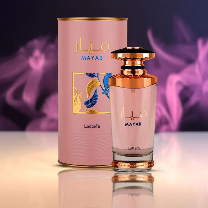 Lattafa MAYAR perfume, for Women, Premium quality Dubai Arabic fragrance edp - 100 ml
