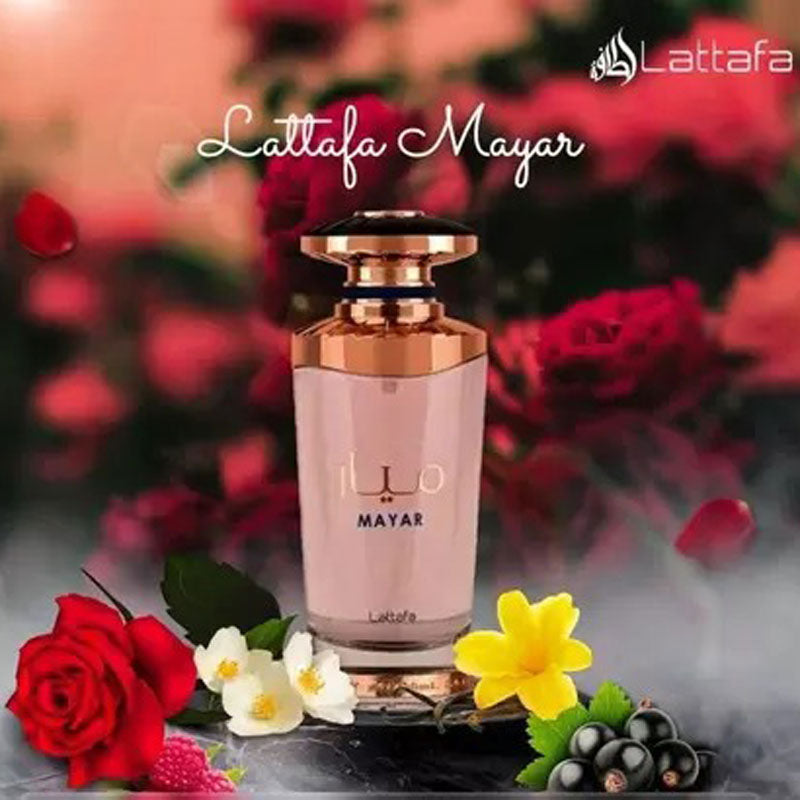 Lattafa MAYAR perfume, for Women, Premium quality Dubai Arabic fragrance edp - 100 ml