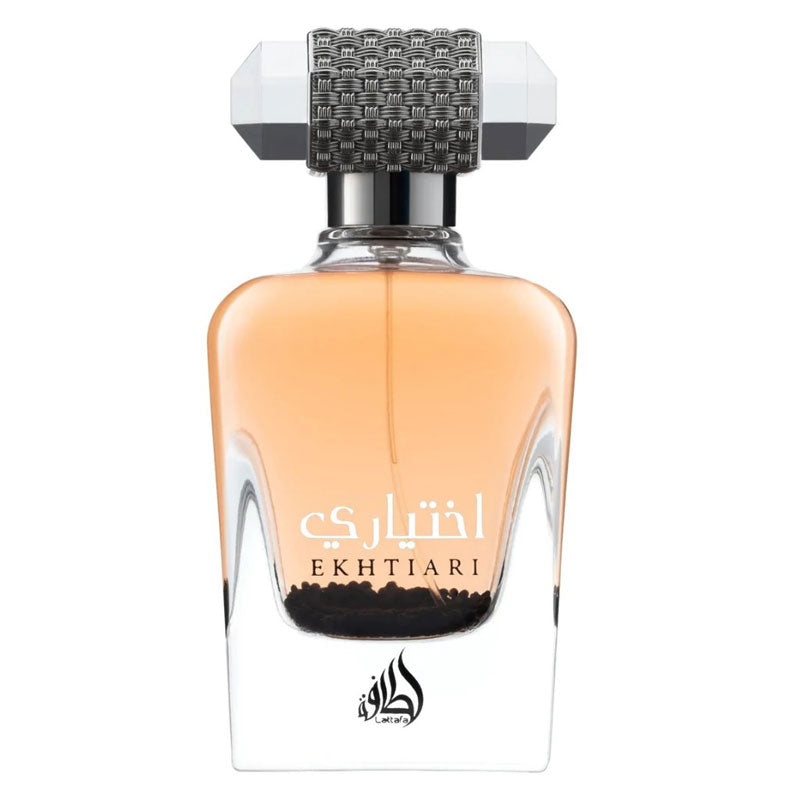 Lattafa EKHTIARI, 100 ml unisex EDP perfume for men and women, Arabic Dubai Fragrance