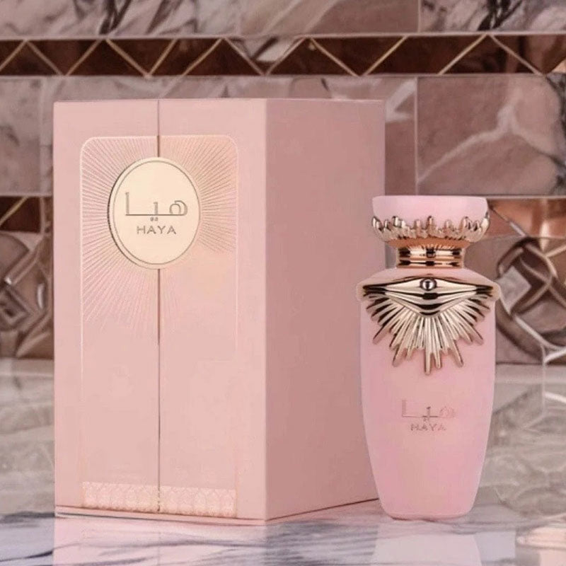 Lattafa HAYA for Women, Premium quality Dubai Arabic fragrance edp - 100 ml