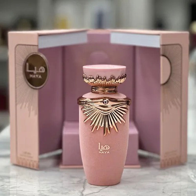 Lattafa HAYA for Women, Premium quality Dubai Arabic fragrance edp - 100 ml