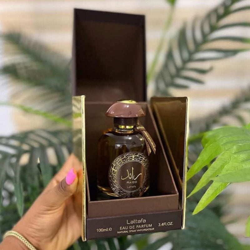 Lattafa RA'ED OUD perfume, for Unisex, Premium quality Dubai Arabic fragrance edp - 100 ml