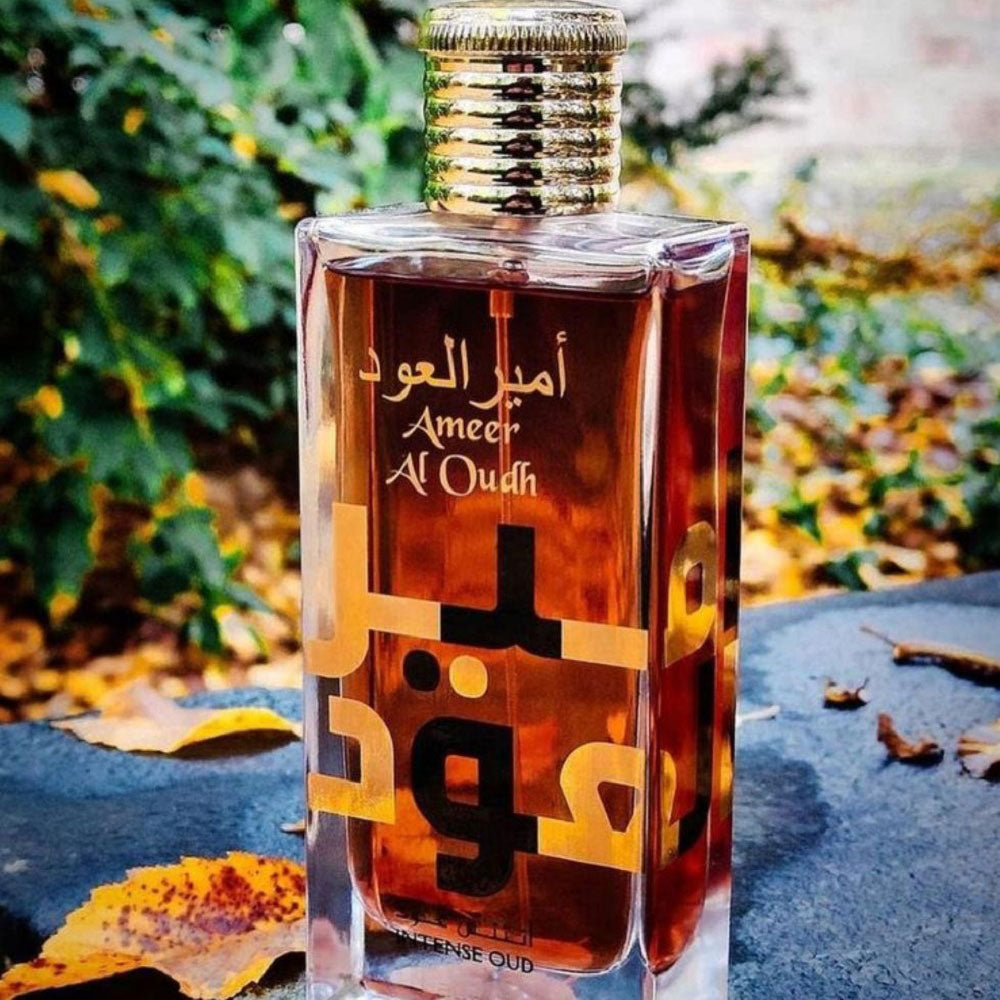 Lattafa AMEER AL OUD Intense, 100 ml EDP perfume for men and women, Arabic Dubai Fragrance