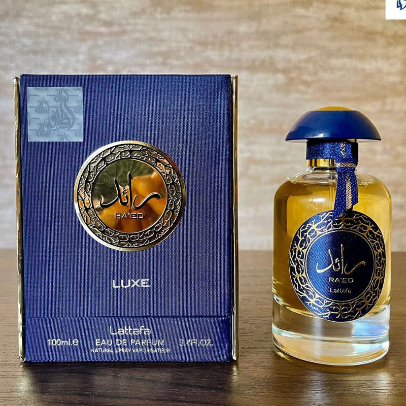 Lattafa RA'ED LUXE perfume, for Unisex, Premium quality Dubai Arabic fragrance edp - 100 ml
