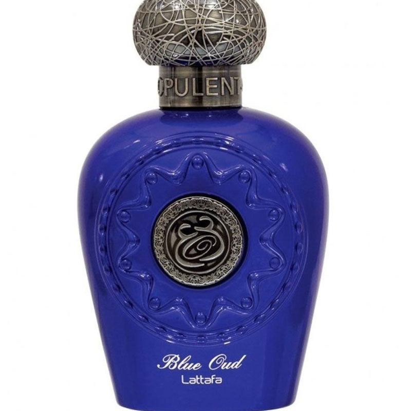 Lattafa BLUE OUD, 100 ml unisex EDP perfume for men and women, Arabic Dubai Fragrance