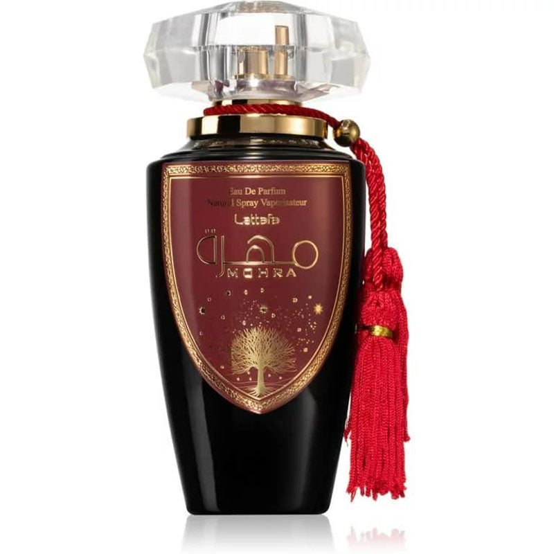 Lattafa Original refreshing MOHRA perfume, for Unisex, Premium quality Dubai Arabic fragrance edp -100 ml
