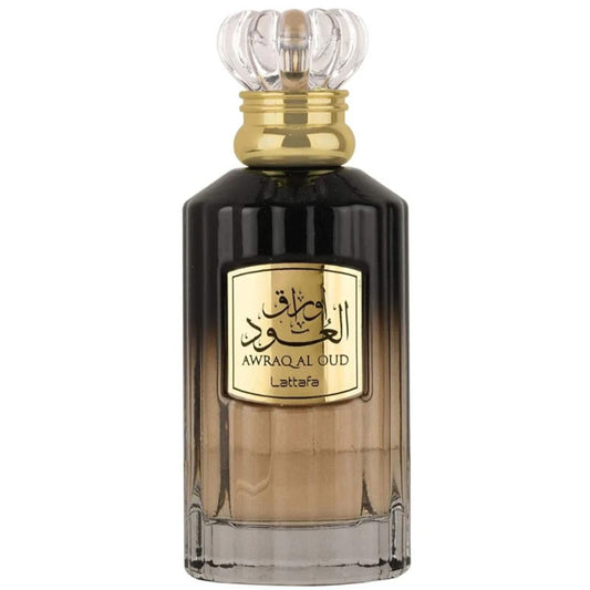 Lattafa Original refreshing perfume AWRAQ AL OUD for Unisex, Premium quality Dubai Arabic fragrance edp - 100 ml