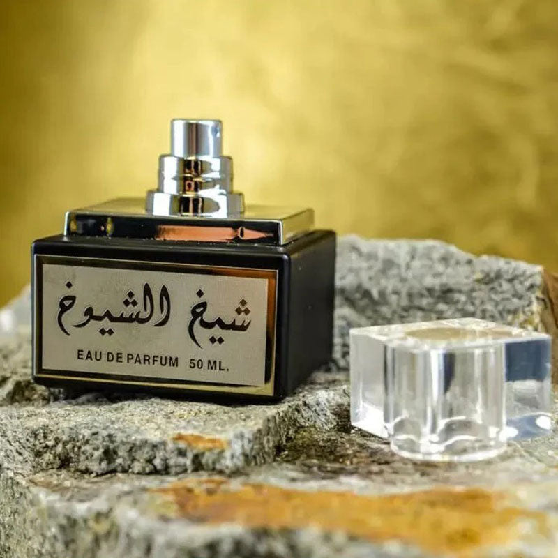 Lattafa SHEIKH AL SHUYUKH , 50 ml edp for Unisex, Premium quality Dubai Arabic perfume
